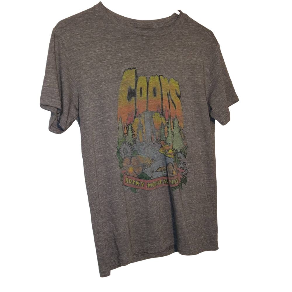 Lucky Brand Coors Distressed T Sz S & XS